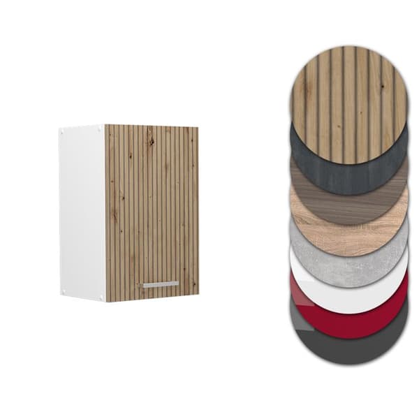 Vicco R-Line köksskåp, Artisan Oak, 40 cm