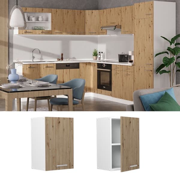 Vicco R-Line köksskåp, Artisan Oak, 40 cm