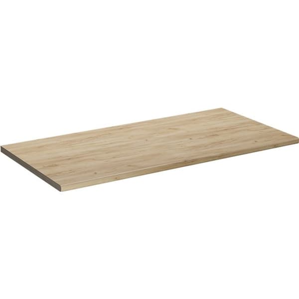 Vicco R-Line köksbänkskiva, guldhållfast ek, 120 cm