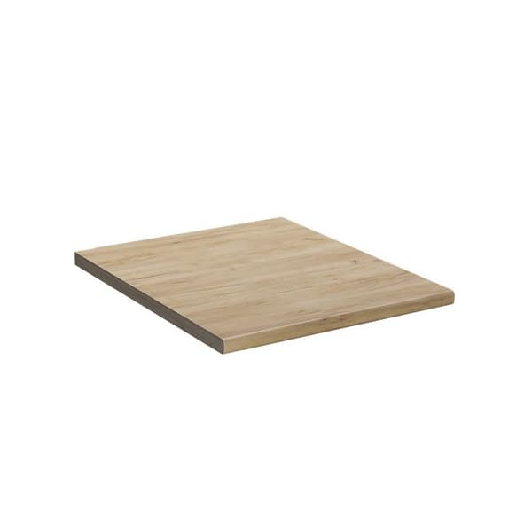Vicco R-Line köksbänkskiva, guldhållfast ek, 50 cm
