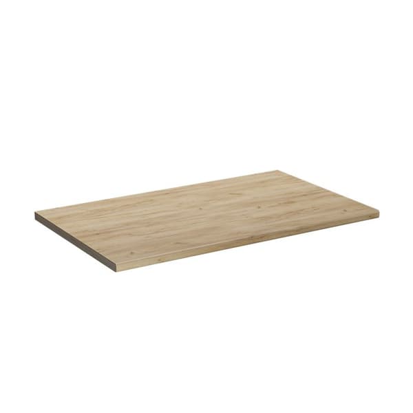 Vicco R-Line köksbänkskiva, guldhållfast ek, 100 cm