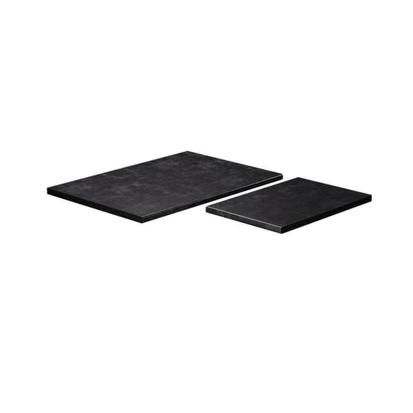 Vicco R-Line köksbänkskiva, antracit, 114 cm (passar för 87x87 hörnskåp)