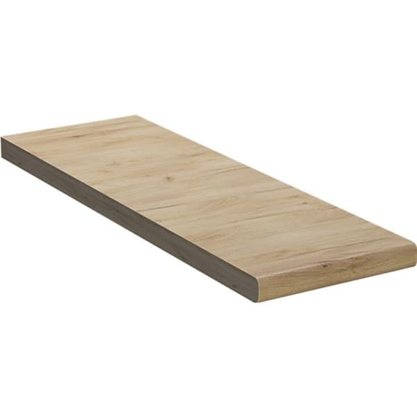 Vicco R-Line köksbänkskiva, guldhållfast ek, 20 cm