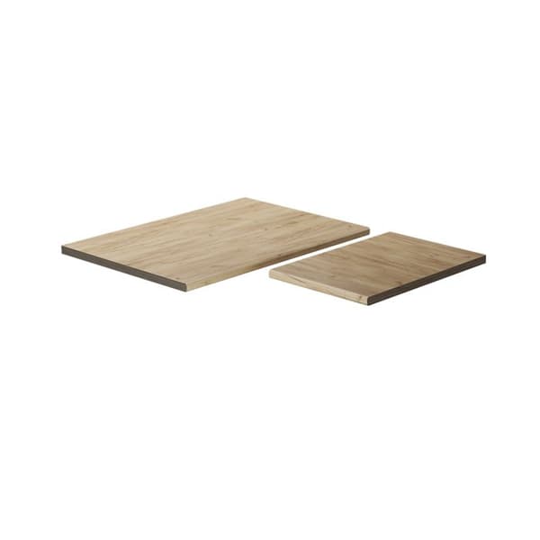 Vicco R-Line köksbänk, gyllene ek, 114 cm (passar för 87x87 hörnskåp)