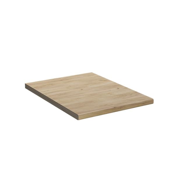Vicco R-Line köksbänkskiva, guldhållfast ek, 45 cm