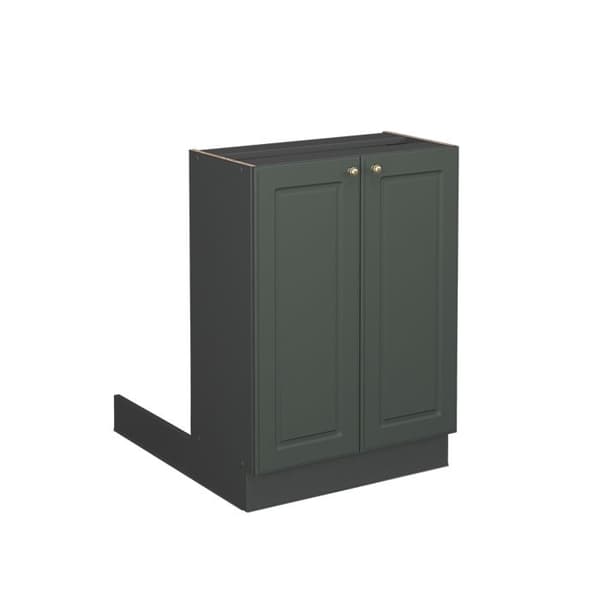Fame-Line köksö, 60 cm utan bänkskiva, Countryside Gold Green, Vicco