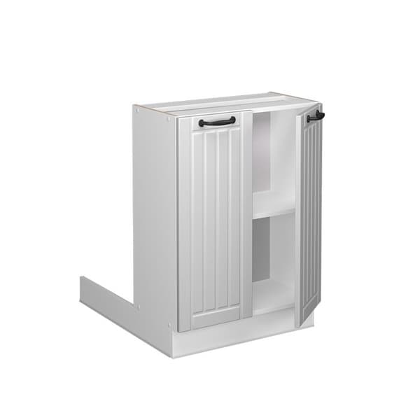 Fame-Line köksö, 60 cm utan bänkskiva, Country white, Vicco