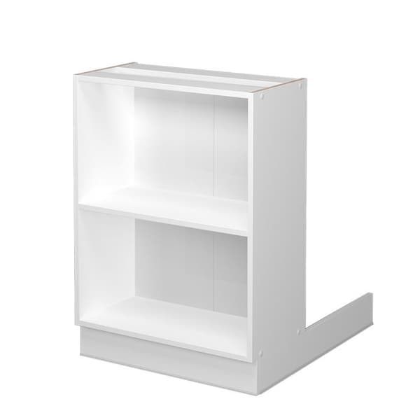 Fame-Line köksö, 60 cm utan bänkskiva, Vit, Vicco