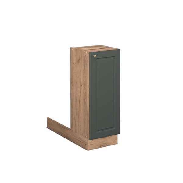 Fame-Line köksö, 30 cm utan bänkskiva, Countryside Gold Green, Vicco