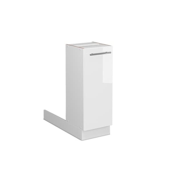 Fame-Line köksö, 30 cm utan bänkskiva, Vit Högglans, Vicco