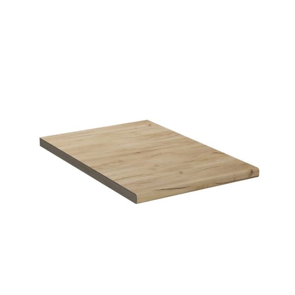 Vicco R-Line köksbänkskiva, guldhållfast ek, 40 cm