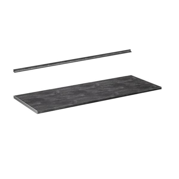 Vicco R-Line köksbänkskiva, antracit, 160 cm