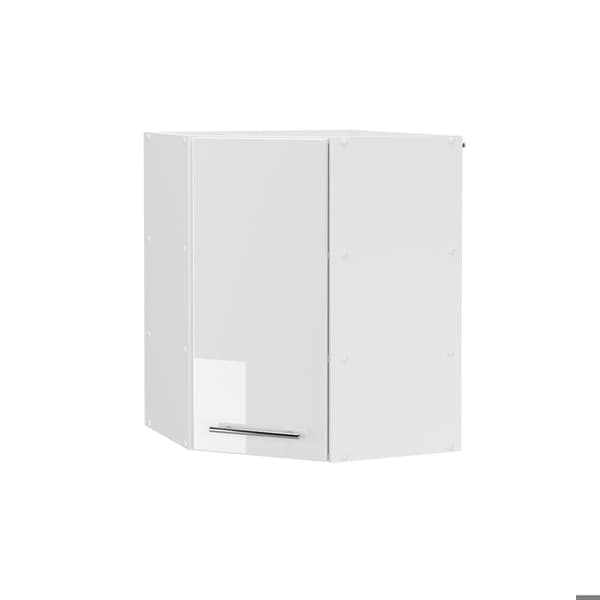 Köksöverdel Fame-Line, 57 cm, Vit högglans, Vit, Vicco