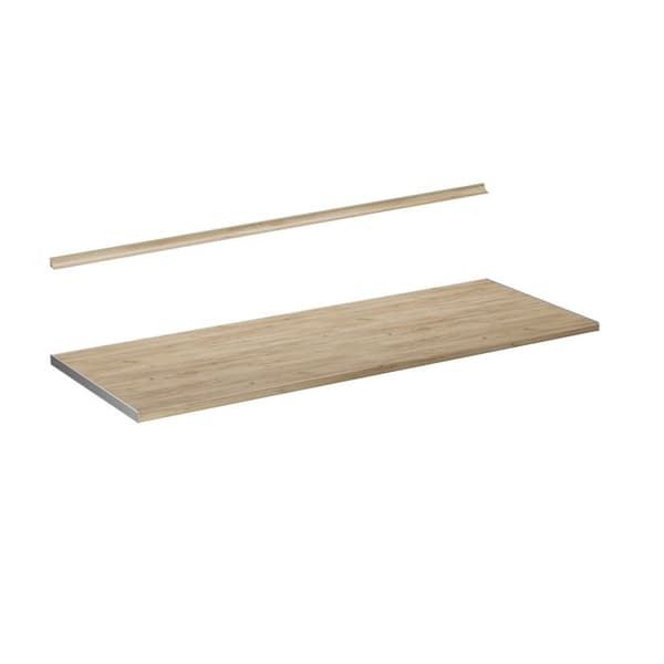 Vicco R-Line köksbänkskiva, guldhållfast ek, 160 cm