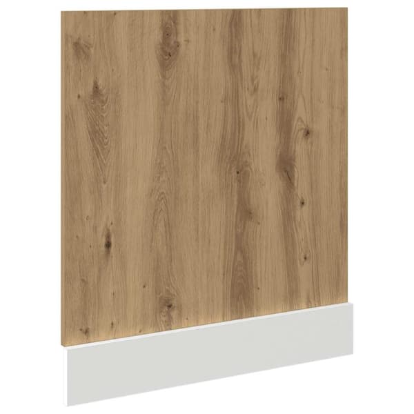 Astianpesukone Sisäänrakennettu paneeli Artisan Oak Color 60x1,5x67 cm