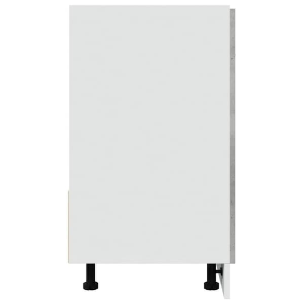 underskab til vask 80x46x81,5 cm konstrueret træ betongrå