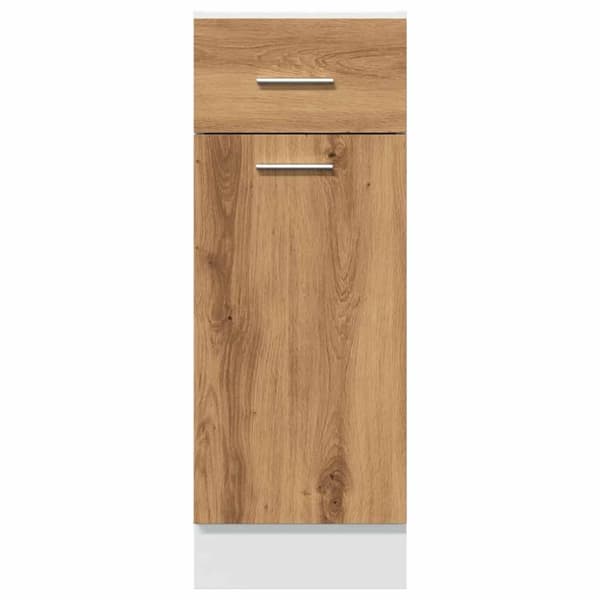 Kaappi laatikolla Artisan Oak 30x46x81,5 cm
