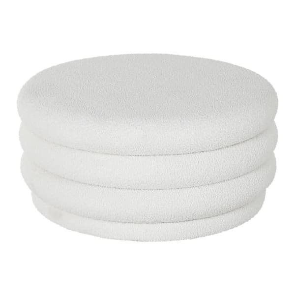 Sofabord Home ESPRIT Hvid 79 x 79 x 38 cm
