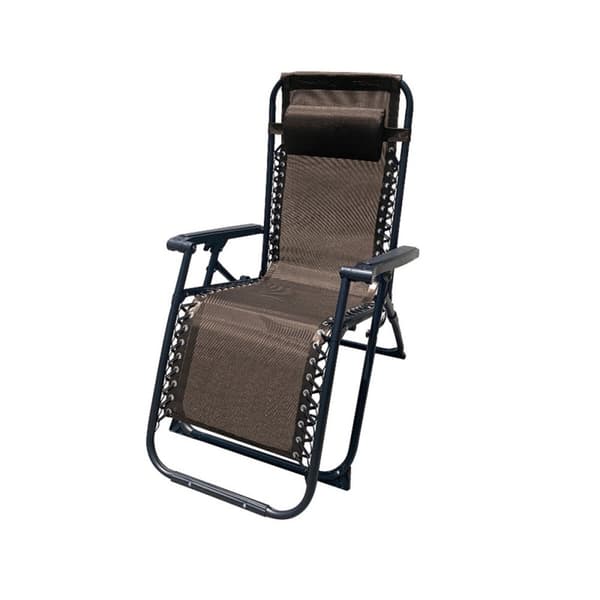 Polstrede Campingstol Marbueno Brun 90 x 108 x 66 cm