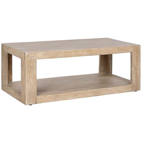 Sofabord Home ESPRIT Natur Træ 120 x 58 x 45 cm