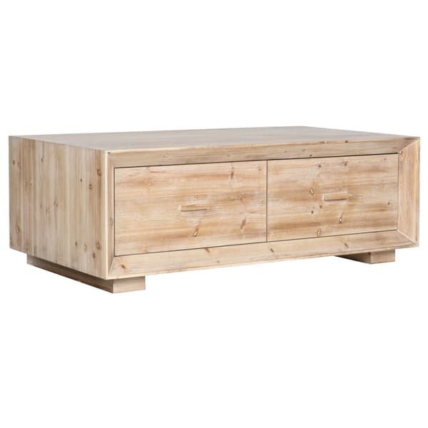 Sofabord Home ESPRIT Natur Gran Træ MDF 130 x 70 x 46 cm