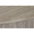 Miniatyrbild 3 av 6: Matsalsbord Home ESPRIT Vit Beige Granit Trä MDF 220 x 100 x 75 cm