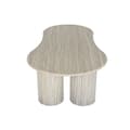 Miniatyrbillede 5 af 6: Sofabord Home ESPRIT Granit Træ MDF 130 x 70 x 45 cm