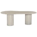 Miniatyrbillede 6 af 6: Sofabord Home ESPRIT Granit Træ MDF 130 x 70 x 45 cm