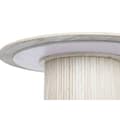 Pikkukuva 3 / 5: Ruokapöytä Home ESPRIT Beige Graniitti Puu MDF 130 x 130 x 75 cm