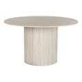 Pikkukuva 1 / 5: Ruokapöytä Home ESPRIT Beige Graniitti Puu MDF 130 x 130 x 75 cm