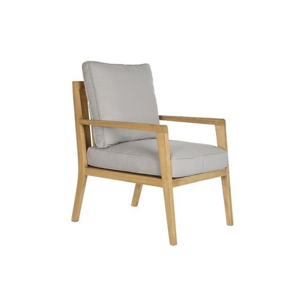 Nojatuoli DKD Home Decor Luonnollinen Polyesteri 60 x 80 x 90 cm