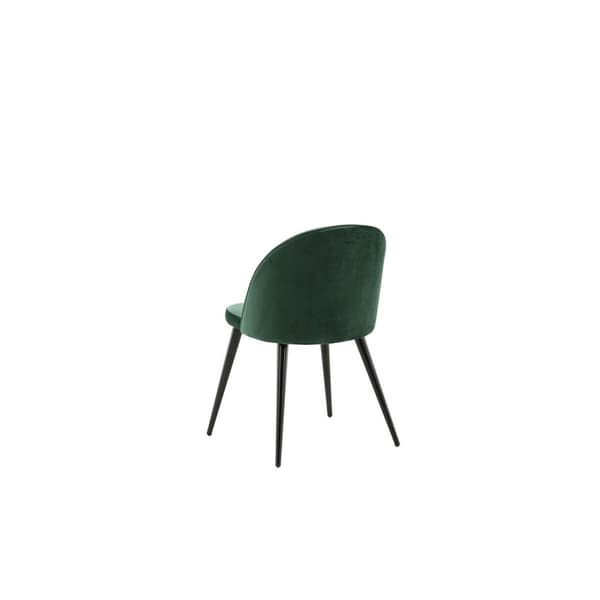 Venedig spisegruppe bord hvit 95x180/276 med 2 stk. tilleggsplater 6 stoler velour grønn.