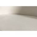 Miniatyrbilde 10 av 10: Venedig spisegruppe bord hvit 95x180/276 med 2 stk. tilleggsplater 6 stoler fløyel beige.