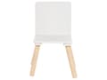 Miniatyrbilde 9 av 11: Barnesett Hvit Lyst Tre MDF Furu 2-seters Bord med stoler Stilfull Barnerom