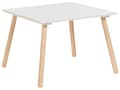 Miniatyrbild 6 av 11: Sitttgrupp Barn 2 Stolar och Bord Vit och Ljust Trä MDF Furu Snyggt Barnrum