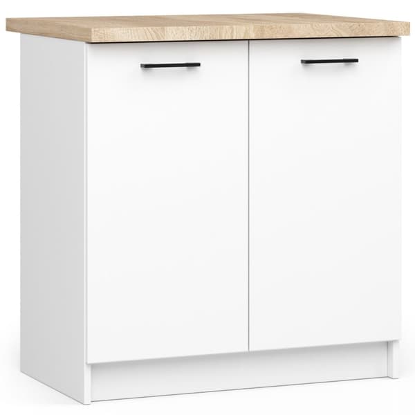 Køkkenbord S80 Oliwia - Sonoma Eg