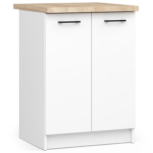 Keittiön taso S60 Oliwia - Sonoma Tammi