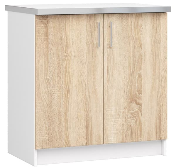 Køkkenbord S80 Lima - Hvid