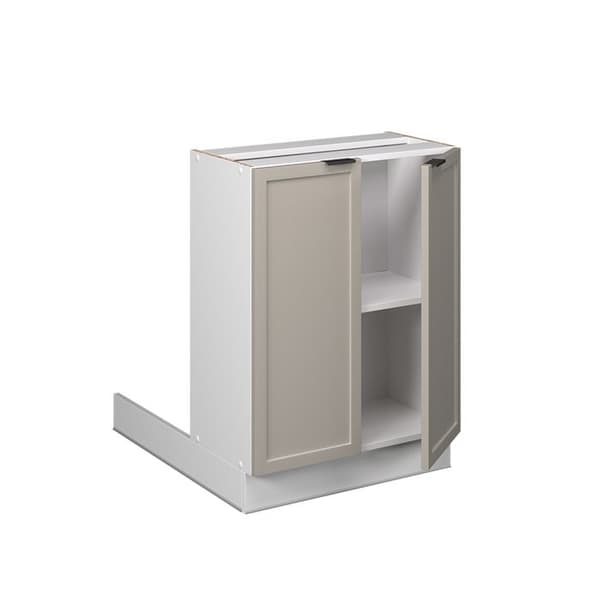 Fame-Line köksö, 60cm utan PT, GreyBeige, White, Vicco