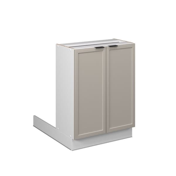 Fame-Line köksö, 60cm utan PT, GreyBeige, White, Vicco