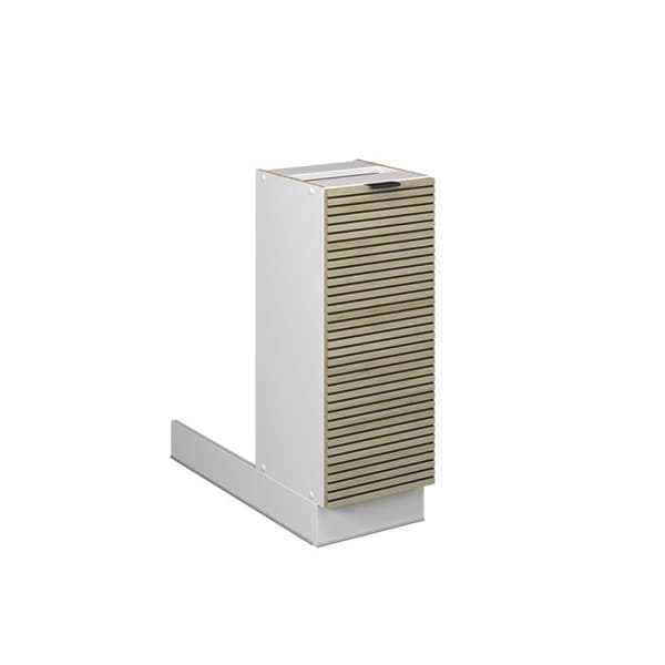 Fame-Line köksö, 30cm utan bänkskiva, Ekpanel, Vit, Vicco