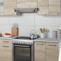 Miniatyrbild 6 av 6: Raul kökslinje, 240cm, PT Marmor med LED-list, Sonoma, Vit, Vicco
