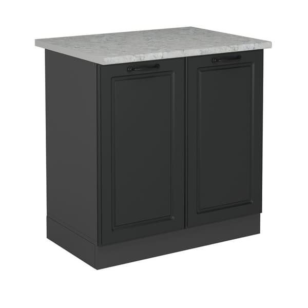 Underskåp R-Line, 80cm PT Marmor, Anthracite landsbygd, Anthracite, Vicco