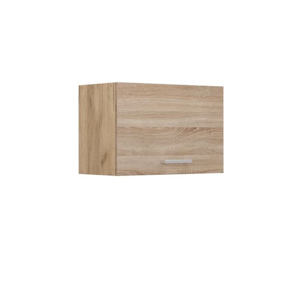 Köksöverskåp R-Line, 60cm Platt, Sonoma, Gyllene ek, Vicco