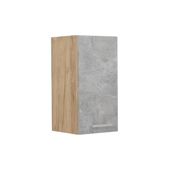 Köksöverdel R-Line, 30 cm, Betong, Guldaskek, Vicco