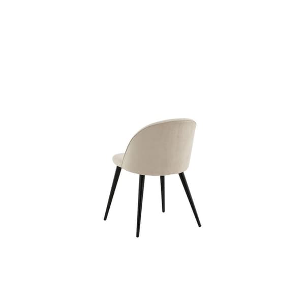 Tilst matgrupp matbord vit marmortryck 90x160 4 stolar velour beige.