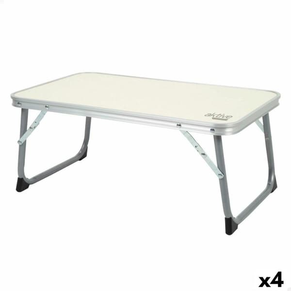 Sammenklappeligt bord Aktive 56 x 24 x 34 cm