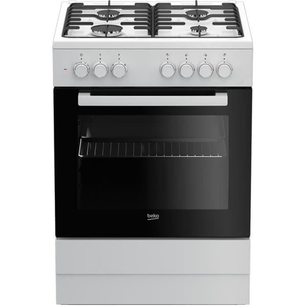 Kök BEKO FSE62120DW Svart, Vit