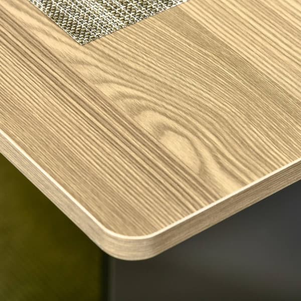 Rootz folding matbord - utrymmebesparande bord - bärbart matbord - Integrerad förvaring - 76 cm x 140 cm x 74 cm