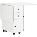 Pikkukuva 6 / 7: Rootz Folding Kitchen pöytä - Ruokapöytä - Avaruussäästöpöytä - Kestävä lastu - 120 cm x 60 cm x 76,5 cm